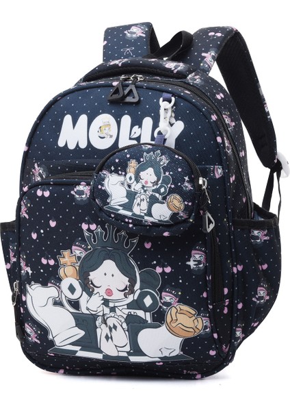 Çocuk Okul Çantası Karikatür Omuz Çantası Anaokulu Öğrencileri Okul Çantası (Yurt Dışından)