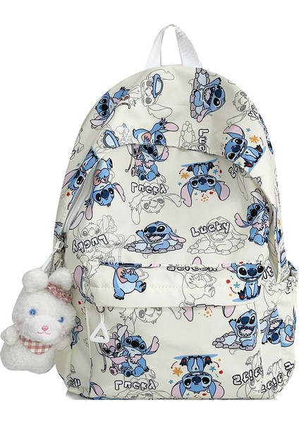 Dikiş Karikatür Okul Çantası Omuz Çantası Erkek ve Kadın Öğrenciler Okul Çantası (Yurt Dışından)