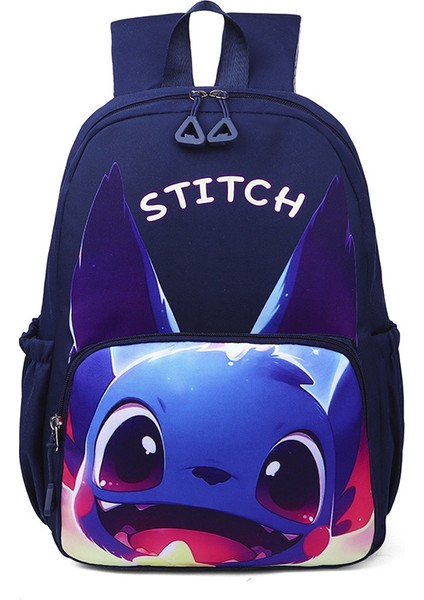 Dikiş Karikatür Okul Çantası Ilkokul Öğrencileri Sevimli Omuz Çantası (Yurt Dışından)