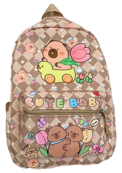 Çocuk Karikatür Sevimli Okul Çantası Anaokulu Öğrencileri Omuz Çantası (Yurt Dışından)