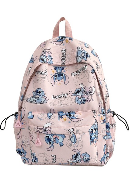 Dikiş Karikatür Okul Çantası Boş Çanta Ortaokul Öğrenci Okul Çantası (Yurt Dışından)