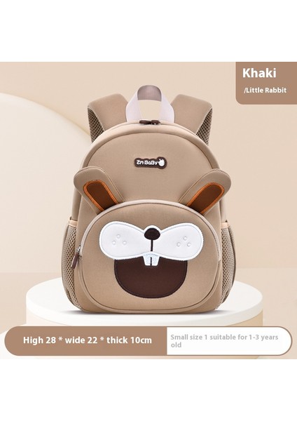 Anaokulu Karikatür Okul Çantası Neopren Küçük Çanta Çocuk Omuz Çantası (Yurt Dışından)