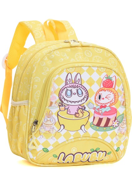 Çocuk Karikatür Okul Çantası Anaokulu Öğrencileri Küçük Modeller Omuz Çantası (Yurt Dışından)