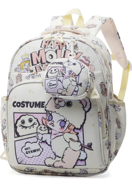 Çocuk Okul Çantası Karikatür Omuz Çantası Anaokulu Öğrencileri Okul Çantası (Yurt Dışından)