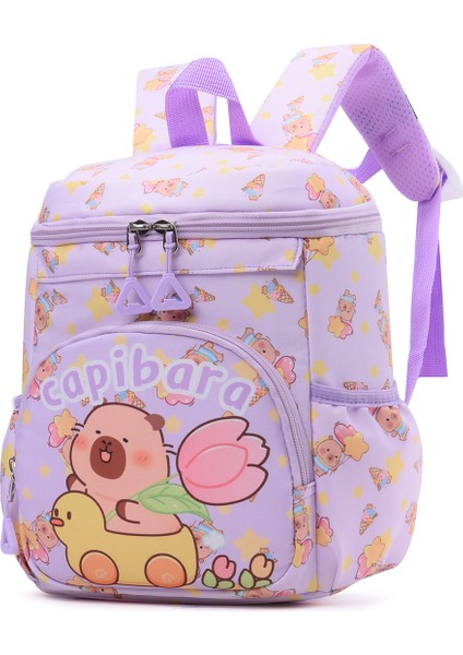 Çocuk Okul Çantası Sevimli Omuz Çantası Anaokulu Öğrencileri Okul Çantası (Yurt Dışından)