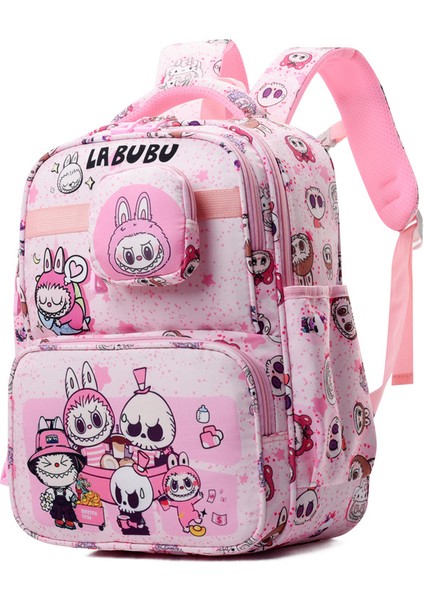 Labu Bez Omuz Çantası Ilkokul Öğrencileri Için Çocuk Büyük Kapasiteli Okul Çantası (Yurt Dışından)