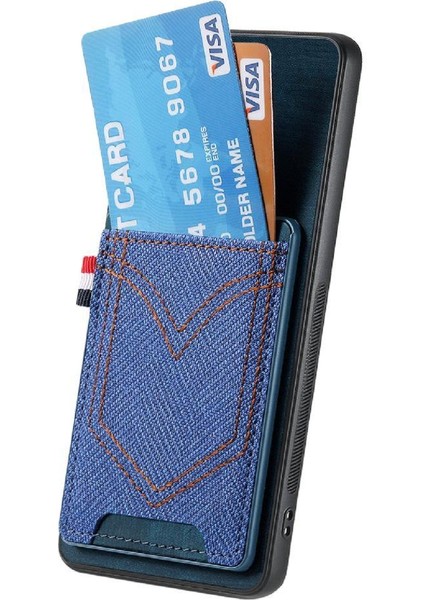 Galaxy S25 Kenar Manyetik Araç Montaj Kot Cep Tasarımı Için Kılıf (Yurt Dışından) fiyatları