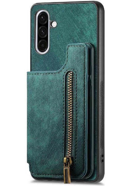 Galaxy A36 Stand Fonksiyonu Için Kılıf Katlanabilir Arka Kapak Vintage (Yurt Dışından) fiyatları