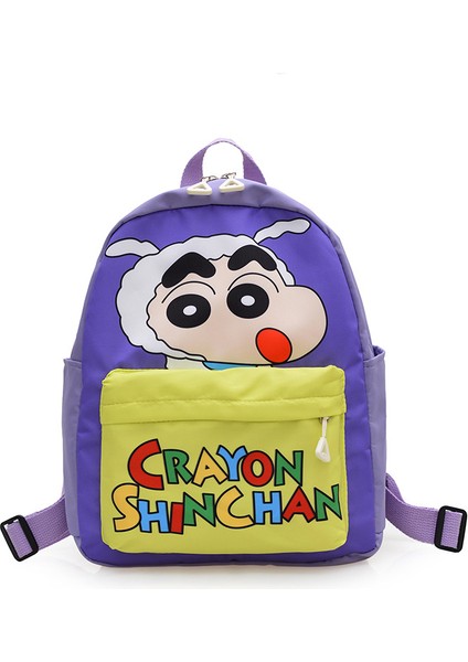 Pastel Boya Küçük Yeni Karikatür Okul Çantası Anaokulu Öğrencileri Okul Çantası Erkek ve Kız Omuz Çantası Sevimli Okul Çantası (Yurt Dışından)