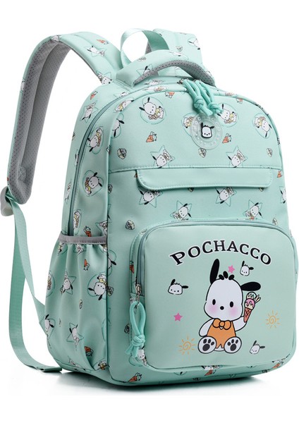 Sanrio Çocuk Okul Çantası Kuromi Sevimli Anaokulu Ilkokul Öğrenci Okul Çantası (Yurt Dışından)