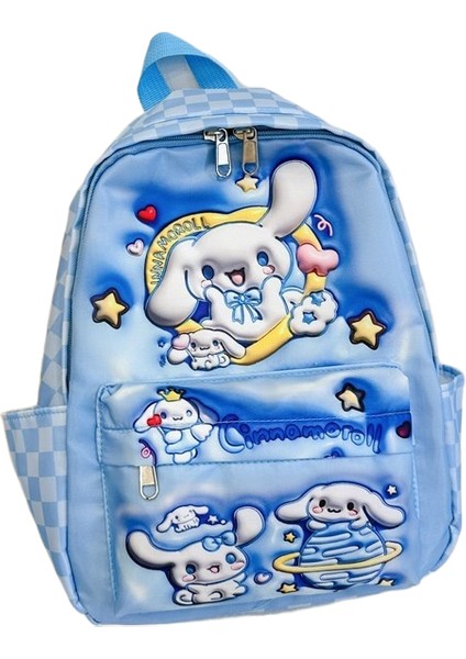 Karikatür Öğrenci Okul Çantası Anaokulu Omuz Çantası (Yurt Dışından)