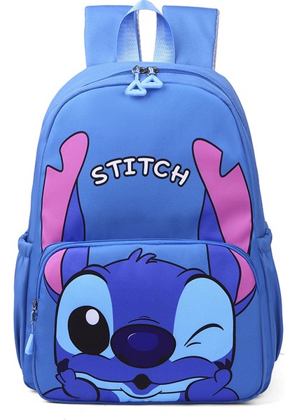 Dikiş Karikatür Okul Çantası Ilkokul Öğrencileri Sevimli Omuz Çantası (Yurt Dışından)