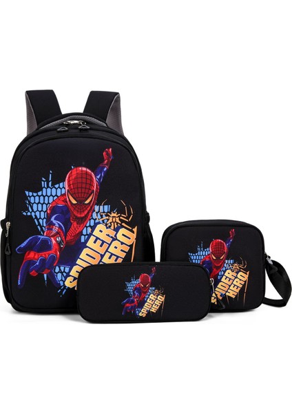 Çocuk Okul Çantası Öğrenciler Sevimli Büyük Kapasiteli Omuz Çantası (Yurt Dışından)