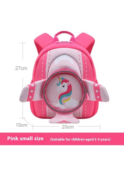 Anaokulu Okul Çantası Karikatür Sevimli Neopren Çocuk Omuzları Mini Çanta (Yurt Dışından)