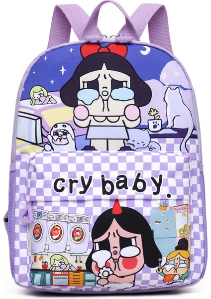 Çocuk Okul Çantası Anaokulu Büyük Kapasiteli Omuz Çantası (Yurt Dışından)