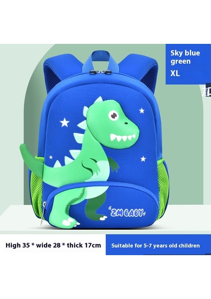 Anaokulu Karikatür Okul Çantası Neopren Küçük Çanta Çocuk Omuz Çantası (Yurt Dışından)