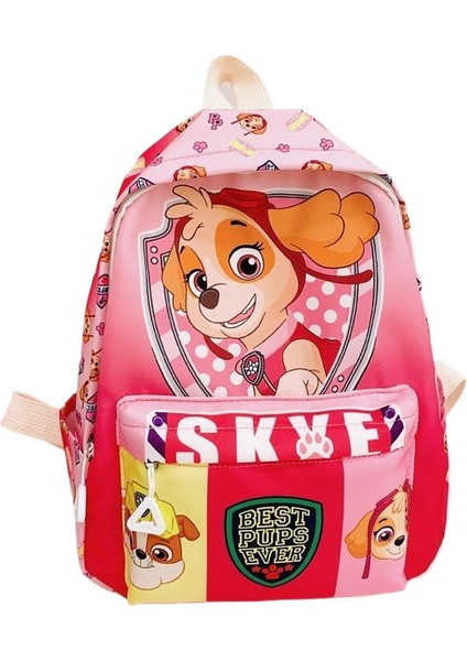 Karikatür Çocuklar Sevimli Anaokulu Öğrencileri Okul Çantası Omuz Çantası (Yurt Dışından)