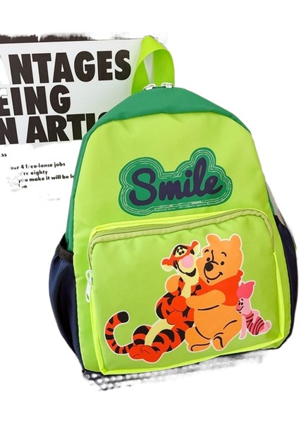 Çocuk Karikatür Sevimli Okul Çantası Anaokulu Öğrencileri Omuz Çantası (Yurt Dışından)