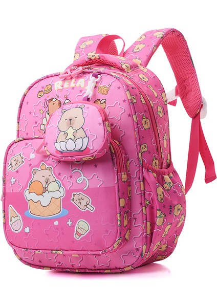 Çocuk Okul Çantası Karikatür Omuz Çantası Anaokulu Öğrencileri Okul Çantası (Yurt Dışından)