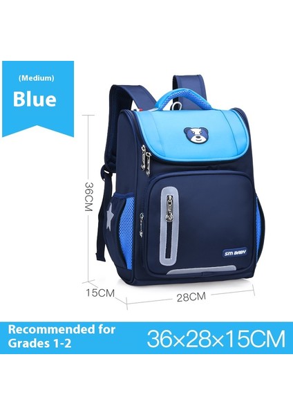 Anaokulu Okul Çantası Karikatür Sevimli Neopren Çocuk Omuzları Mini Çanta (Yurt Dışından)