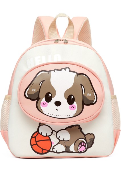 Karikatür Sevimli Öğrenci Omuz Çantası Okul Çantası (Yurt Dışından)