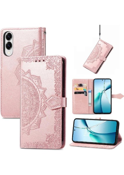 Galaxy S25 Kenar Basit Iş Flip Kapak Için Flip Case Zarif (Yurt Dışından)