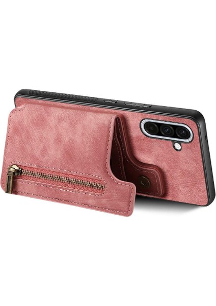 Galaxy A36 Stand Fonksiyonu Için Kılıf Katlanabilir Arka Kapak Vintage (Yurt Dışından) modelleri