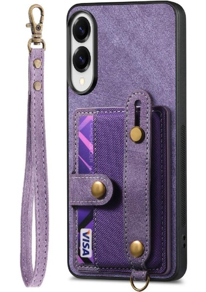 Galaxy S25 Kenar Cüzdan Darbeye Dayanıklı Kayış Bileklik Için Kılıf (Yurt Dışından) fiyatları