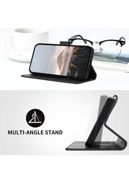 Kickstand Fonksiyonu ile Onur 400 Için Flip Case Premium Pu Deri Flip (Yurt Dışından) fırsatları