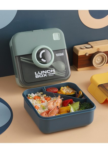 Öğrenciler Için Tek Katmanlı Plastik Öğle Yemeği Kutusu Mikrodalgada Kullanılabilir Bento Kutusu Yetişkin Bölmeli Öğle Yemeği Kutuları (Yurt Dışından) fiyatları