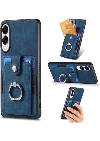 Galaxy S25 Kenar Manyetik Araç Montaj Standı Için Kılıf Crad Yuvası Halkası (Yurt Dışından)