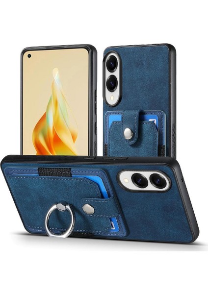 Galaxy S25 Kenar Manyetik Araç Montaj Standı Için Kılıf Crad Yuvası Halkası (Yurt Dışından)