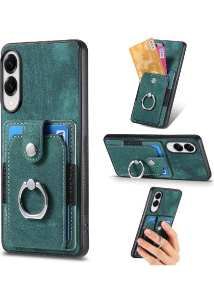 Galaxy S25 Kenar Manyetik Araç Montaj Standı Için Kılıf Crad Yuvası Halkası (Yurt Dışından)