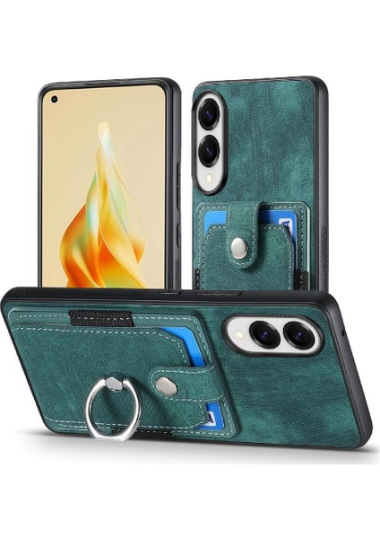 Galaxy S25 Kenar Manyetik Araç Montaj Standı Için Kılıf Crad Yuvası Halkası (Yurt Dışından)