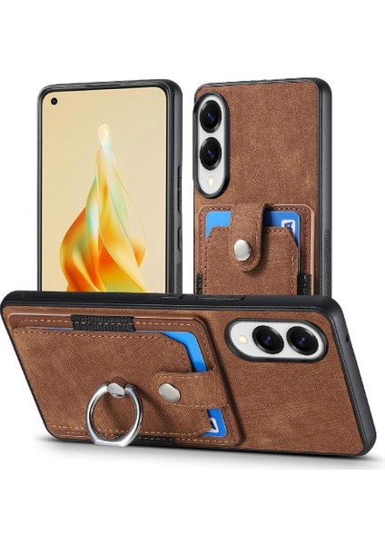 Galaxy S25 Kenar Manyetik Araç Montaj Standı Için Kılıf Crad Yuvası Halkası (Yurt Dışından)