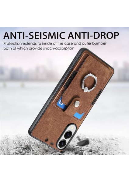 Galaxy S25 Kenar Manyetik Araç Montaj Standı Için Kılıf Crad Yuvası Halkası (Yurt Dışından)