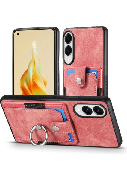 Galaxy S25 Kenar Manyetik Araç Montaj Standı Için Kılıf Crad Yuvası Halkası (Yurt Dışından)