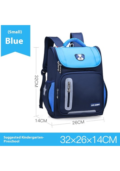 Anaokulu Okul Çantası Karikatür Sevimli Neopren Çocuk Omuzları Mini Çanta (Yurt Dışından)