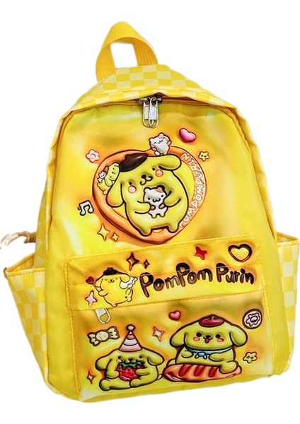 Karikatür Öğrenci Okul Çantası Anaokulu Omuz Çantası (Yurt Dışından)