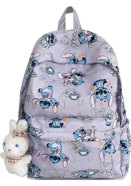 Dikiş Karikatür Okul Çantası Omuz Çantası Erkek ve Kadın Öğrenciler Okul Çantası (Yurt Dışından)