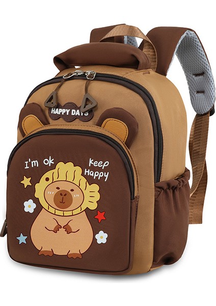 Çocuk Okul Çantası Karikatür Sevimli Omuz Çantası Küçük Sınıf Büyük Sınıf Öğrenci Okul Çantası (Yurt Dışından)