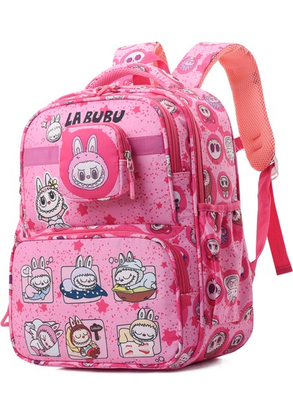 Labu Bez Omuz Çantası Ilkokul Öğrencileri Için Çocuk Büyük Kapasiteli Okul Çantası (Yurt Dışından)