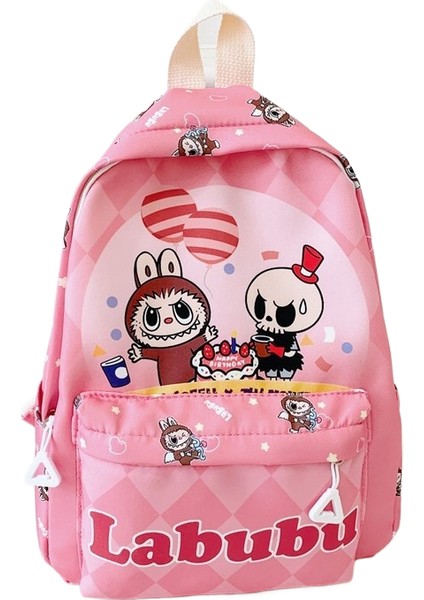 Karikatür Çocuklar Sevimli Anaokulu Öğrencileri Okul Çantası Omuz Çantası (Yurt Dışından)