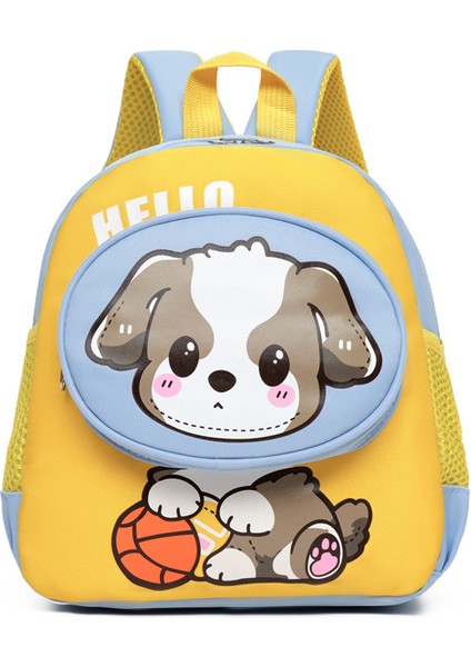 Karikatür Sevimli Öğrenci Omuz Çantası Okul Çantası (Yurt Dışından)