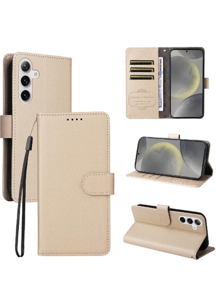 Galaxy S24 Manyetik Araç Montaj Cüzdan Kablosuz Crad Için Flip Case (Yurt Dışından) modelleri