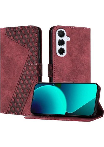 Telefon Kılıfı Için Galaxy A16/5G Kart Yuvaları Kapak Flip Folio Cüzdan (Yurt Dışından)