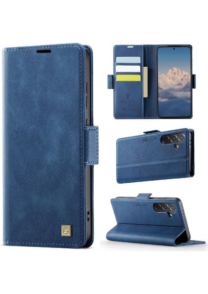 Galaxy A36 Cüzdan Durumda Rfid Engelleme Ince Kart Tarzı Için Flip Case (Yurt Dışından)