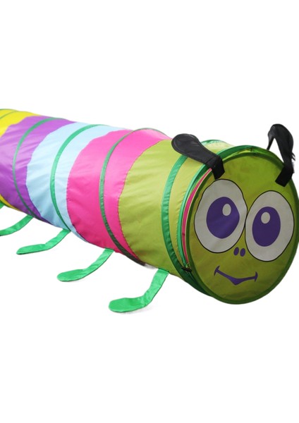 Bebek ve Yürümeye Başlayan Çocuk Tırmanma Tüneli Beyin Koordinasyon Eğitimi Taşınabilir Katlanabilir (Yurt Dışından)