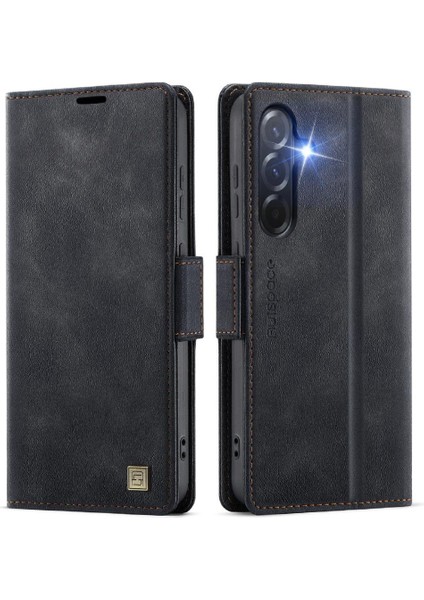 Galaxy A36 Cüzdan Durumda Rfid Engelleme Ince Kart Tarzı Için Flip Case (Yurt Dışından)