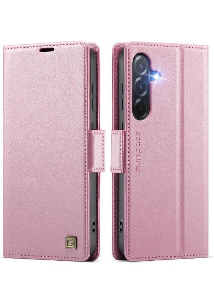 Galaxy A36 Cüzdan Durumda Rfid Engelleme Ince Kart Tarzı Için Flip Case (Yurt Dışından)